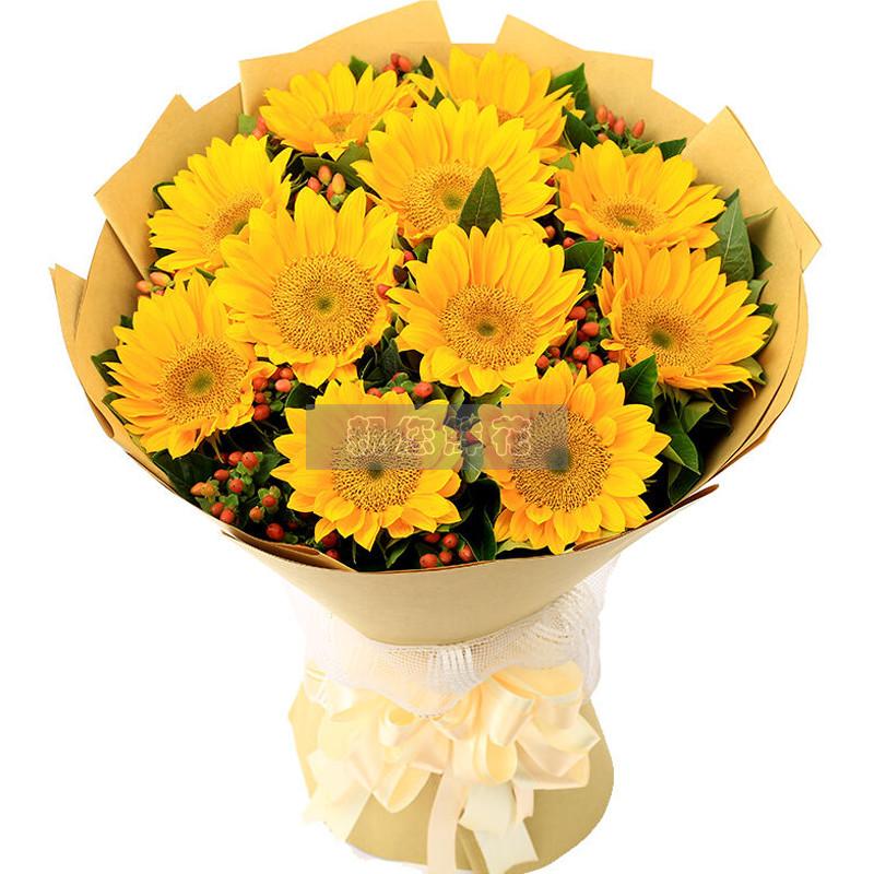 庆祝朋友找到工作送什么花好 锁您鲜花网